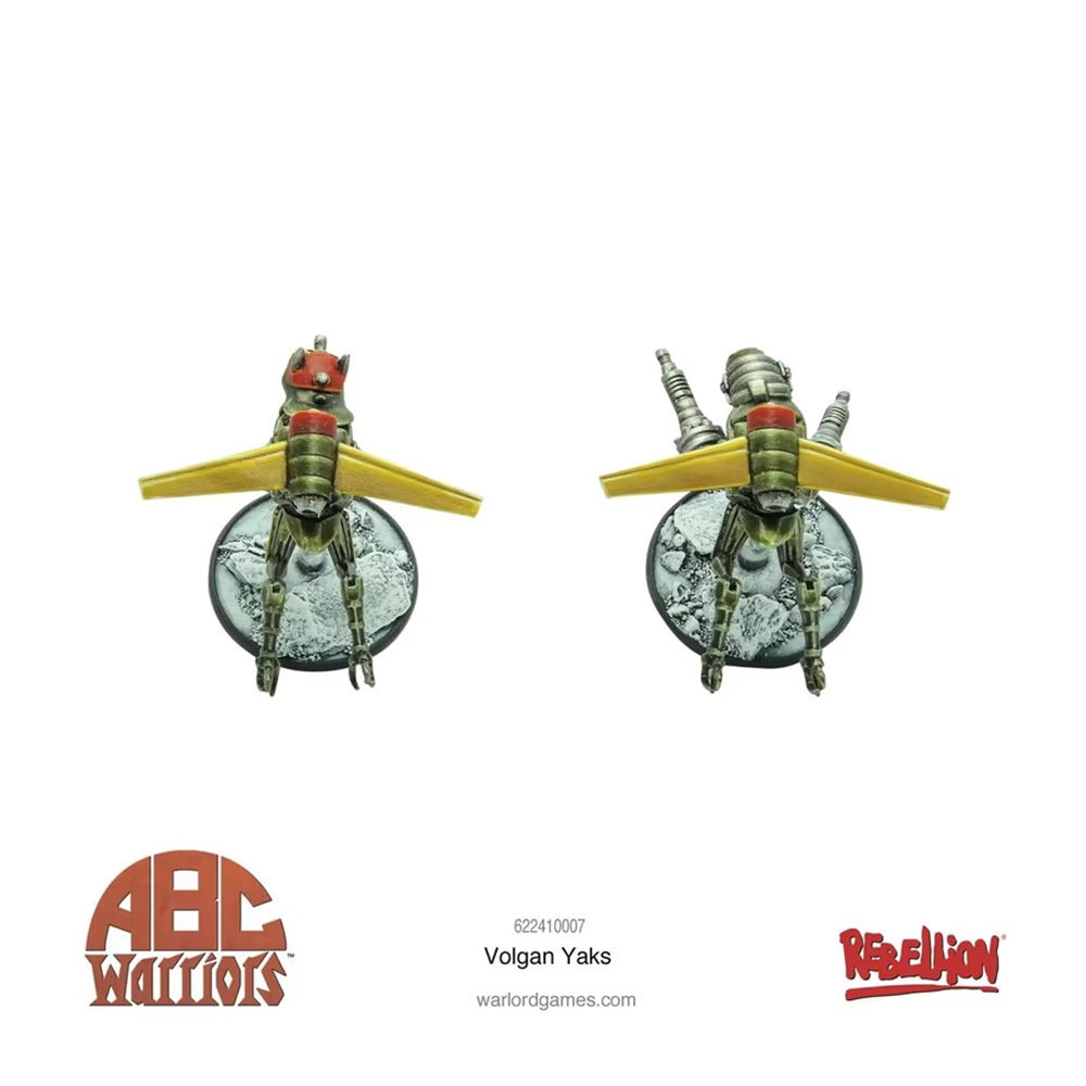 ABC Warrios: Volgan Yaks