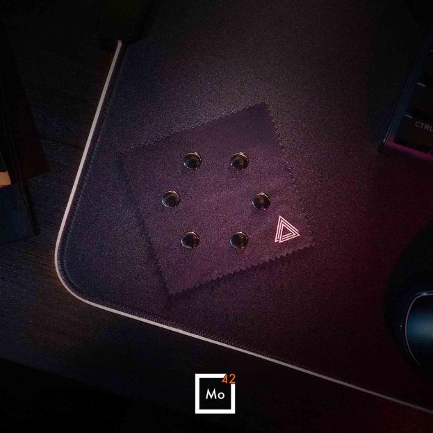 Lexip MO42 Set of 6 Ceramic Glide Feet for Mouse