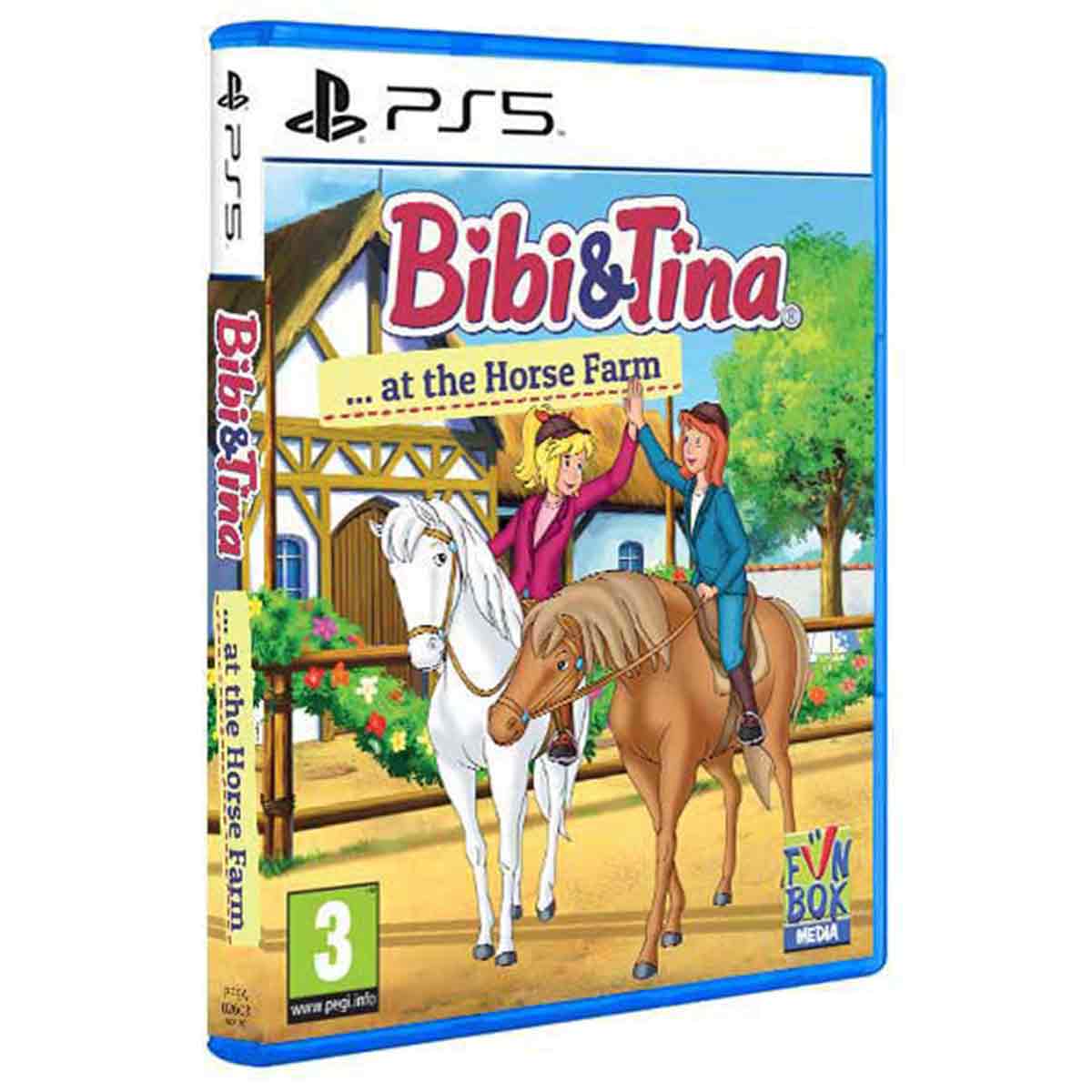 Bibi & Tina at the Horse Farm