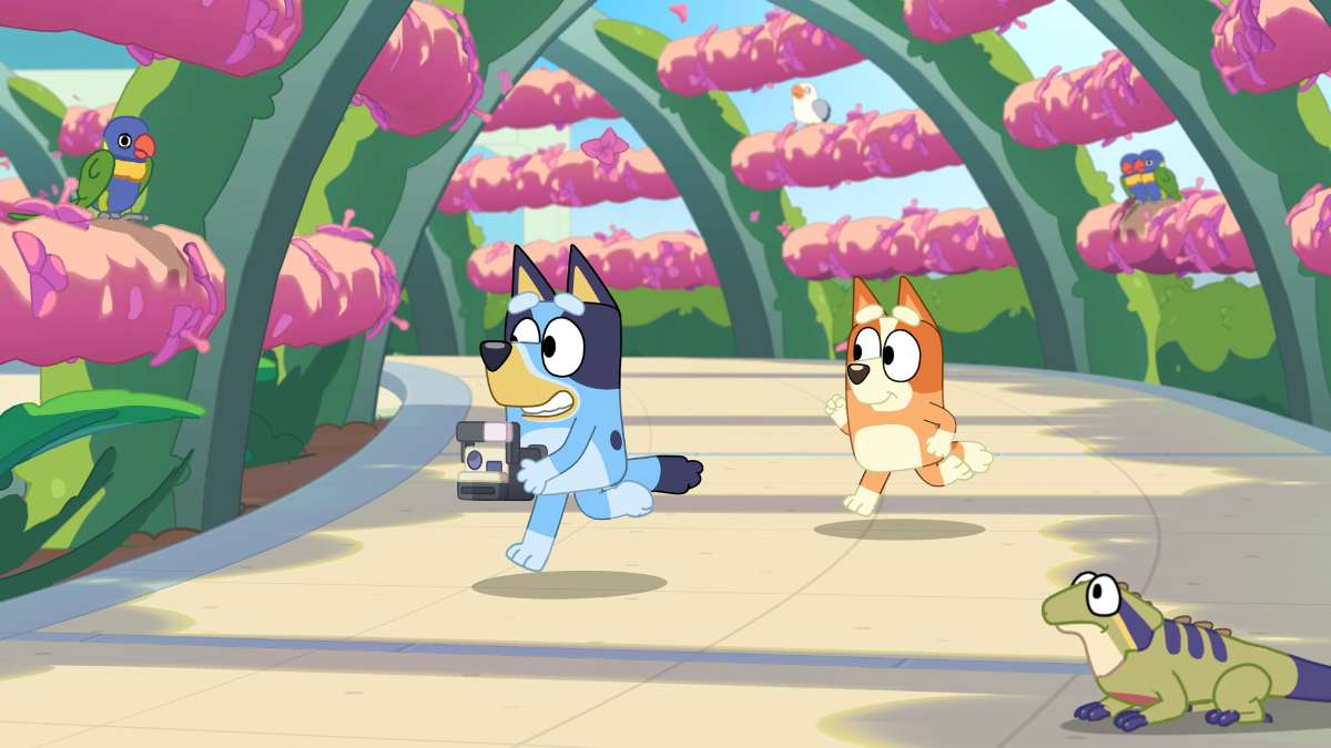 BLUEY’S HAPPY SNAPS: Deluxe Edition - PS5