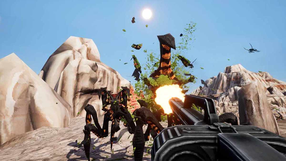 Starship Troopers: Ultimate Bug War! (Download Code in Box) - Switch 2