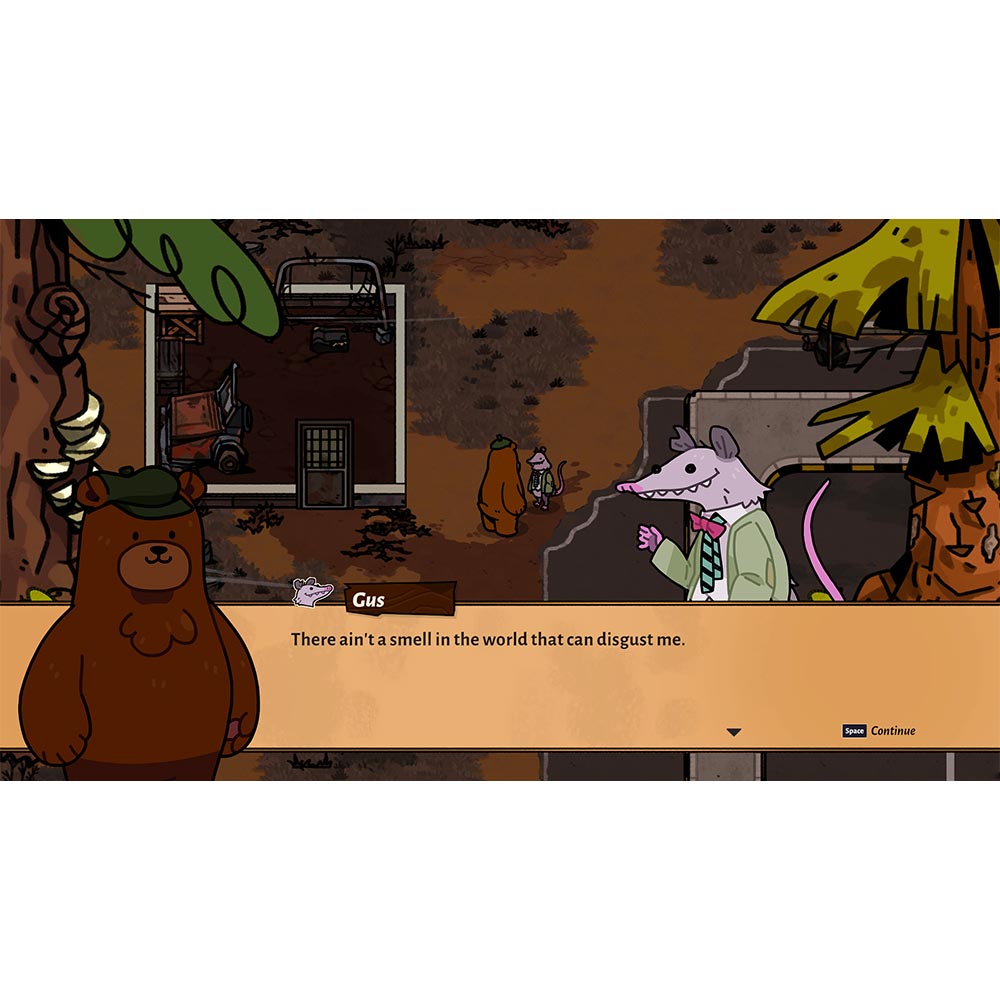 Bear & Breakfast - Switch