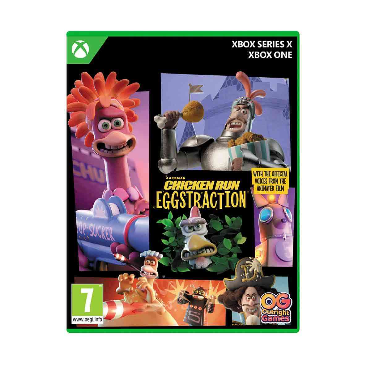 Chicken Run: Eggstraction - XBox X