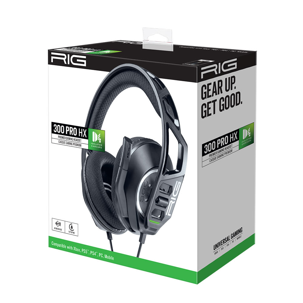 RIG 300 Black Headset - Xbox Series X