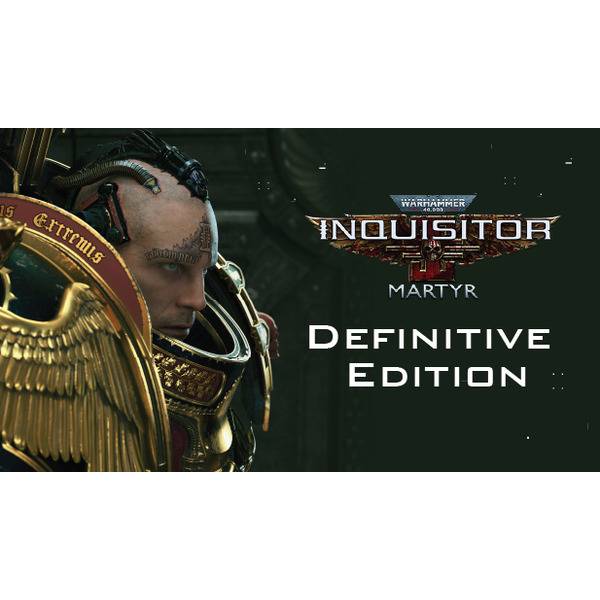 Warhammer 40,000: Inquisitor - Martyr Definitive E