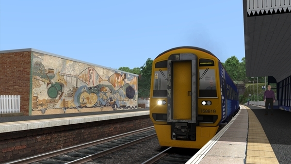 Train Simulator: Fife Circle Line: Edinburgh – Dun