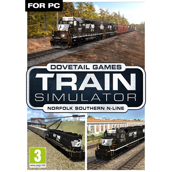 Train Simulator: Norfolk Southern N-Line Route Add