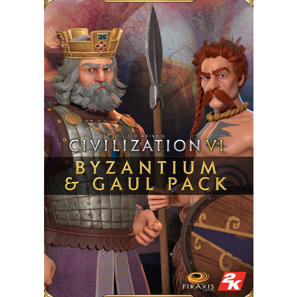 Civilization VI - Byzantium & Gaul Pack