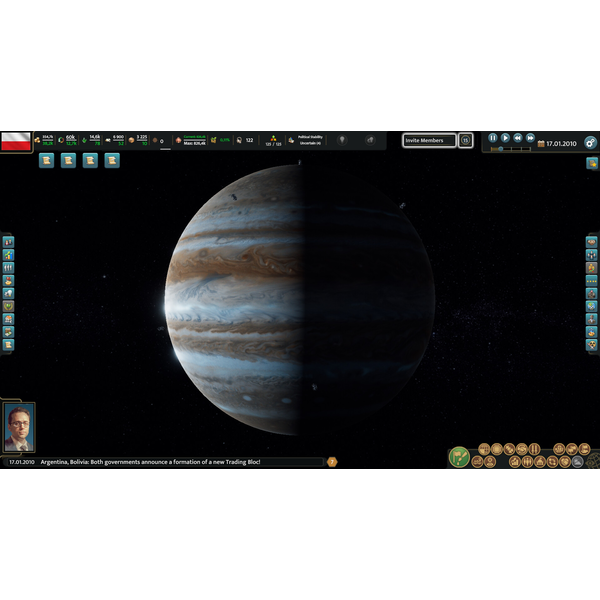 Realpolitiks 3: Earth and Beyond (Row)