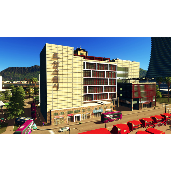 Cities: Skylines - Content Creator Pack: Heart of