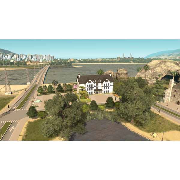 Cities: Skylines  Hotels & Retreats