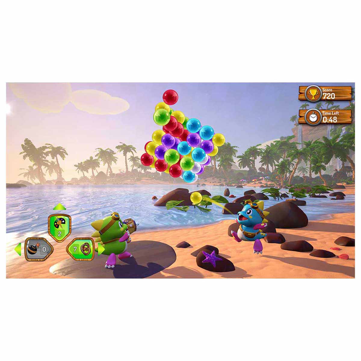 Puzzle Bobble 3D Vacation Odyssey - PlayStation 4