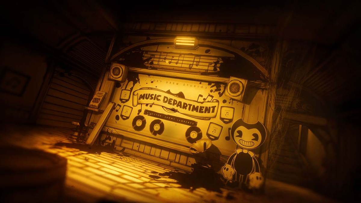 Bendy Double Pack 2 Games in 1 (Bendy and the Ink Machine & Bendy and the Dark Revival) - PS5