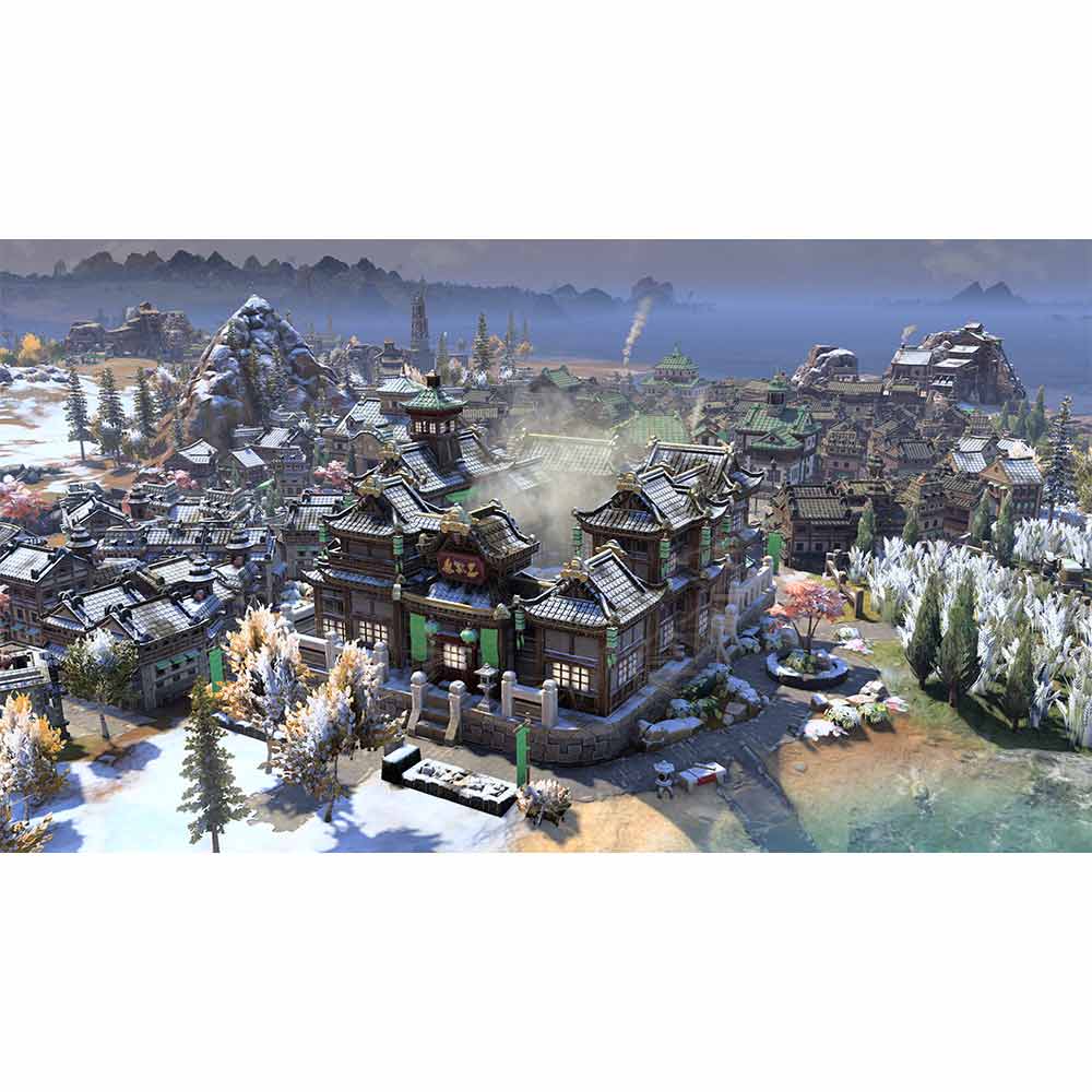 Sid Meiers Civilization VII Deluxe Edition - PS5