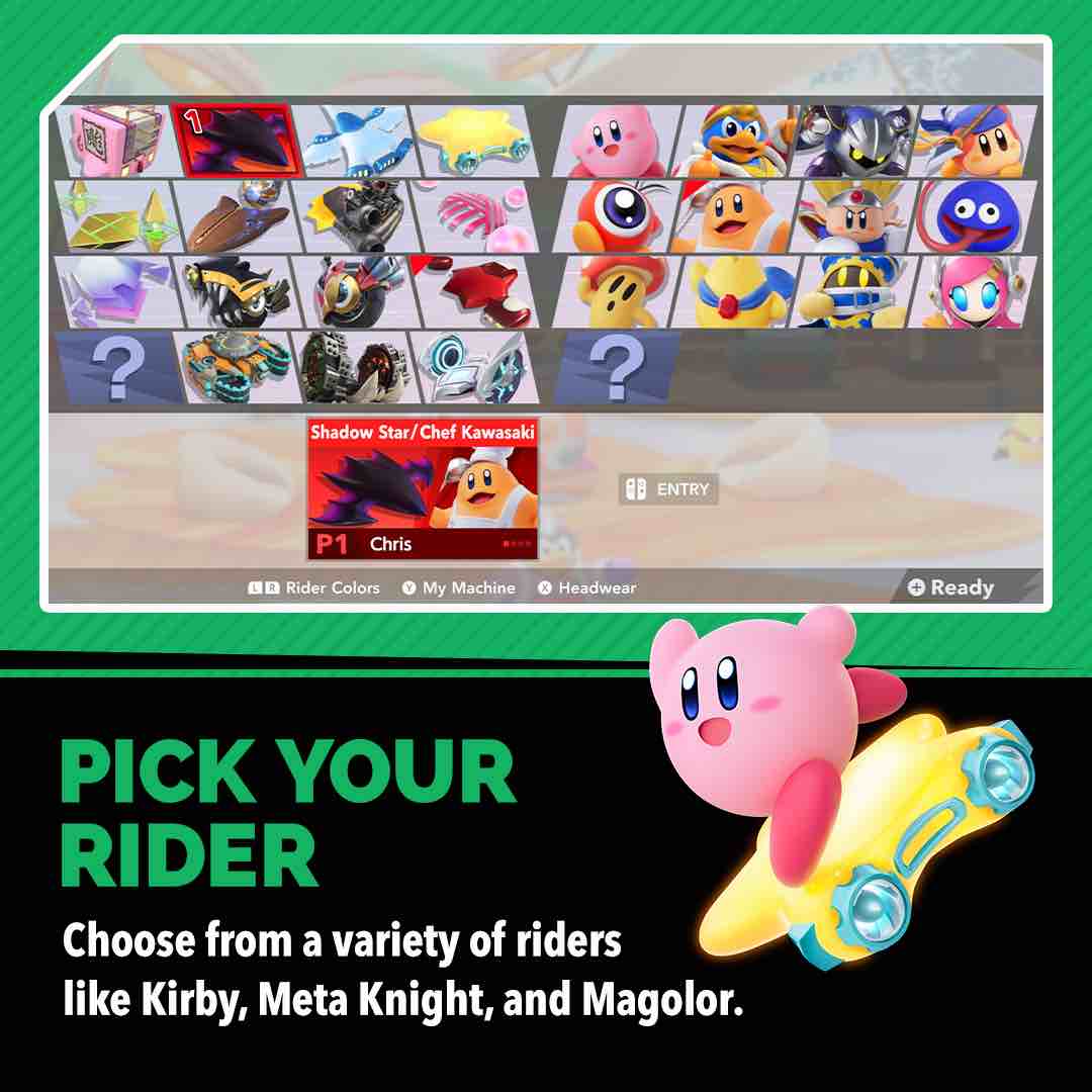 Kirby Air Riders - Switch 2