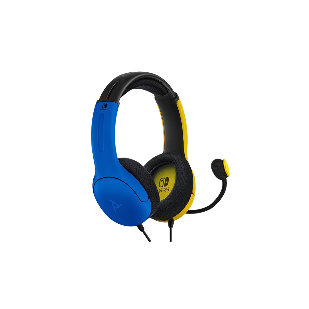 LVL 40 Gaming Headset - Yellow & Blue - Switch