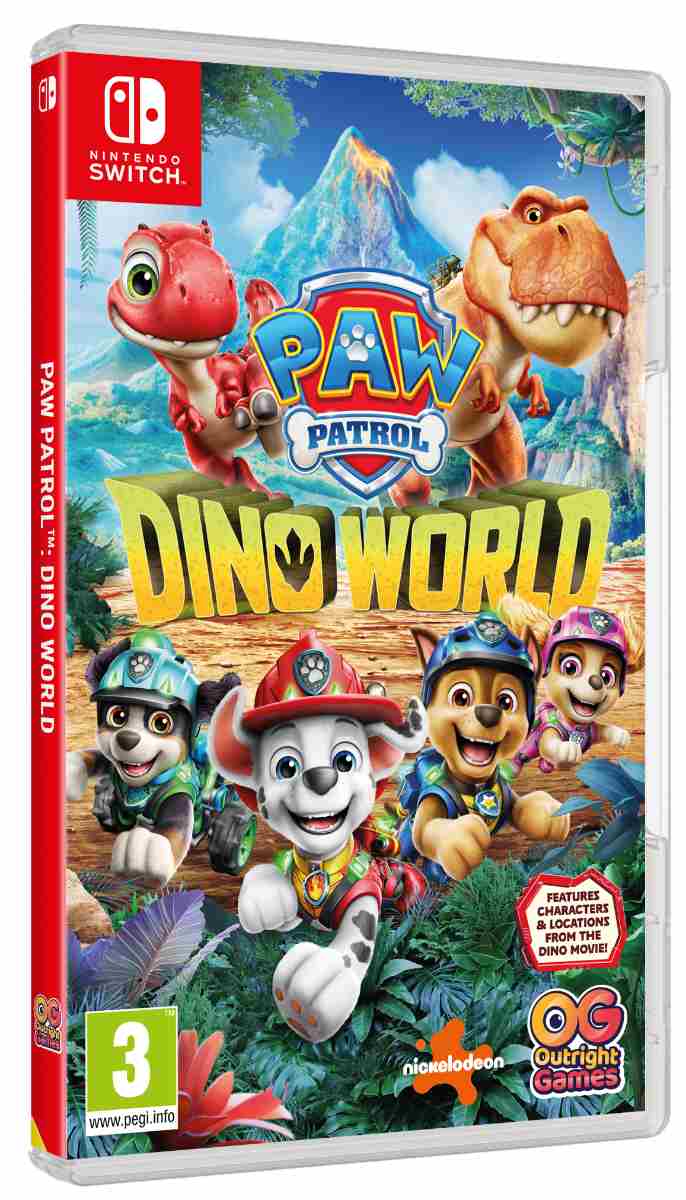 PAW Patrol™ Dino World - Switch