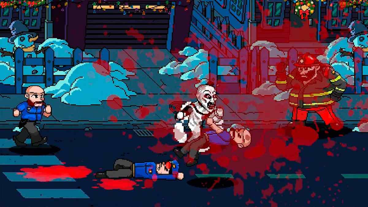 Terrifier: The ArtCade Game - Switch