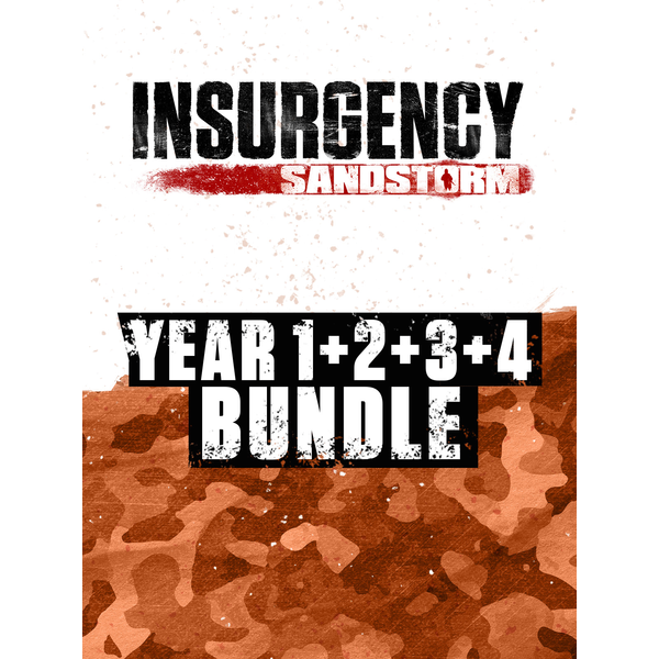 Insurgency: Sandstorm - Year 1+2+3+4 Bundle