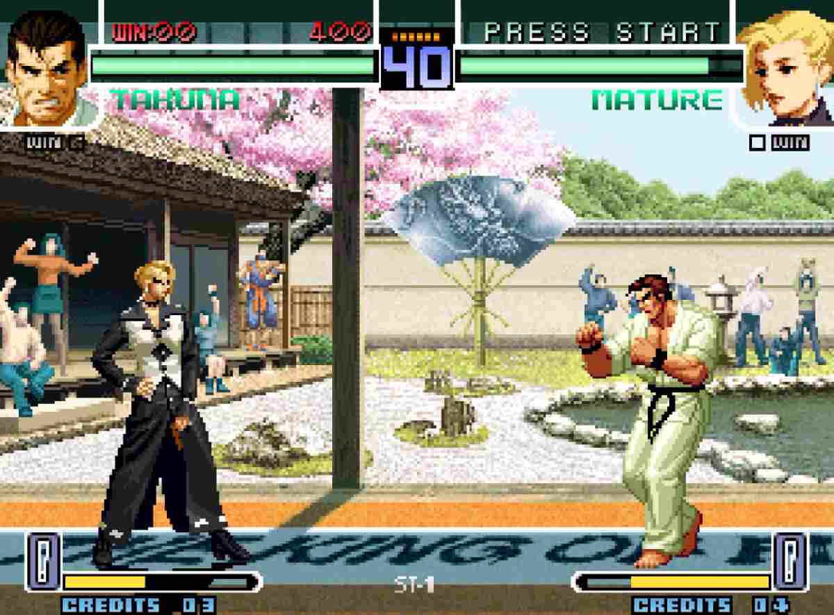 The King of Fighters 2002 - NEOGEO AES+