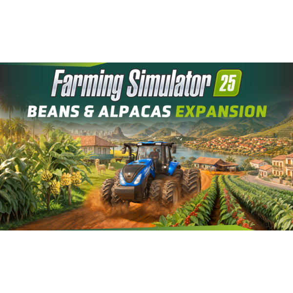 Farming Simulator 25: Beans & Alpacas Expansion PC Download