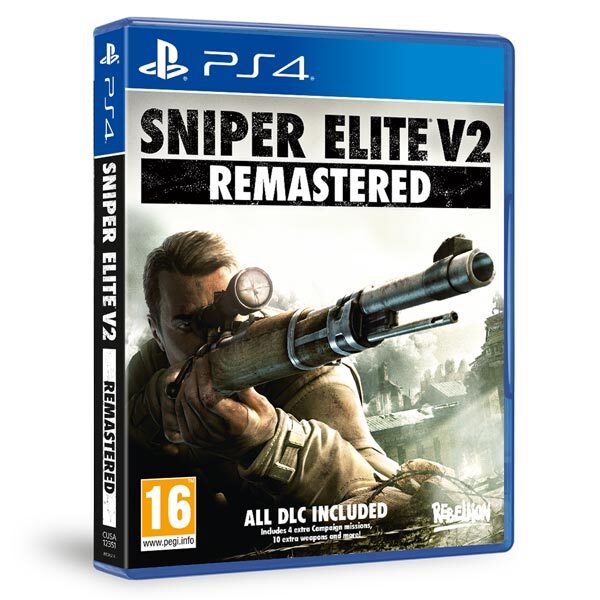 Sniper Elite V2 Remastered - PlayStation 4
