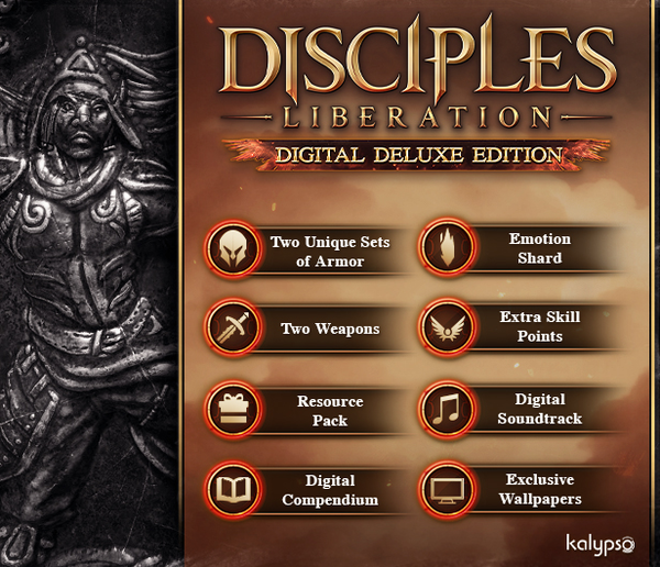 Disciples: Liberation - Deluxe Edition PC 