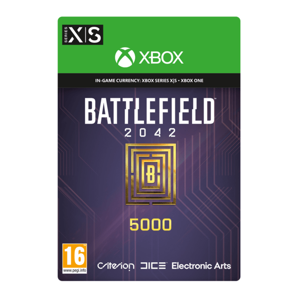 Battlefield 2042 - 5000 BFC Xbox Series X|S