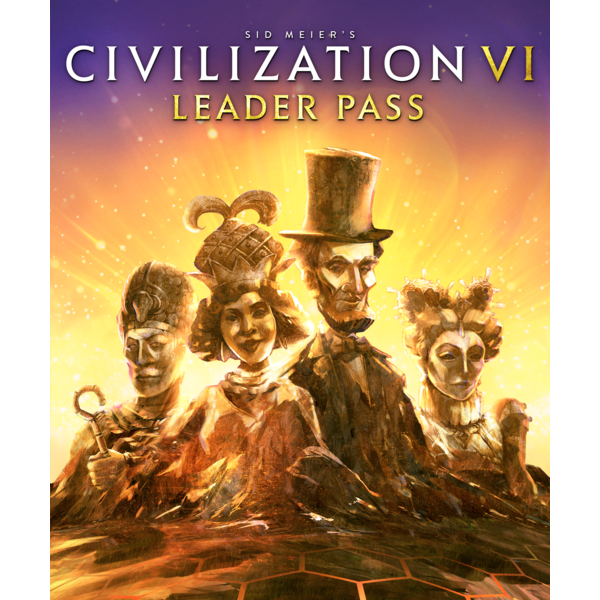 Sid Meiers Civilization VI: Leader Pass
