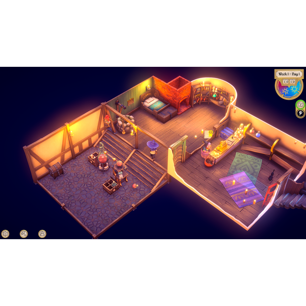 The Magical Mixture Mill