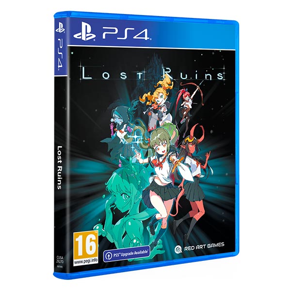Lost Ruins - PlayStation 4