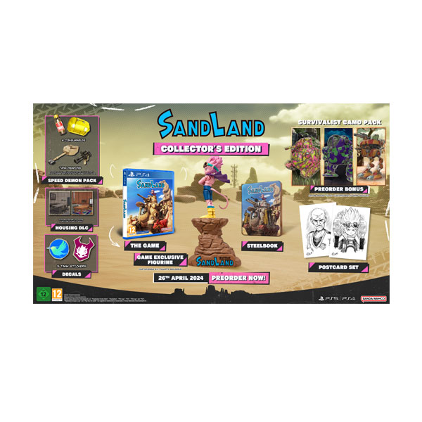 Sand Land Collectors Edition - PlayStation 4