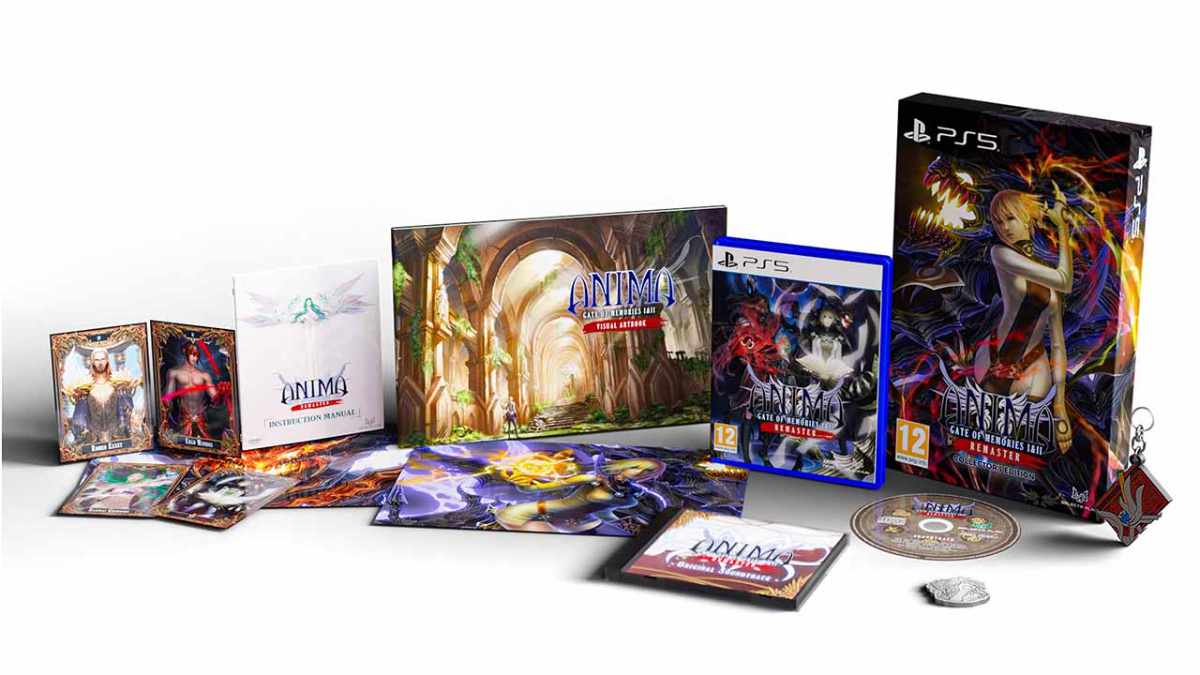 Anima Gate of Memories I & II Remaster Collector's Edition - PS5