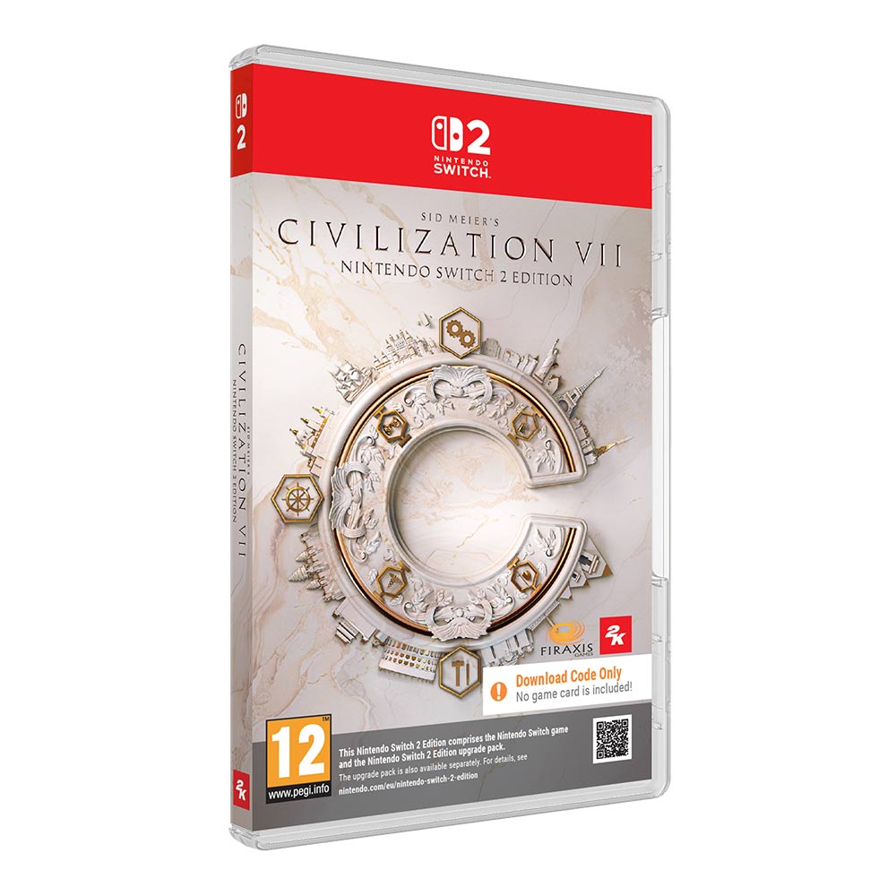 Sid Meiers Civilization VII Standard Edition -  Switch 2 CIB