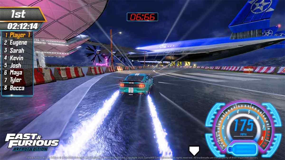 Fast & Furious Arcade - Switch