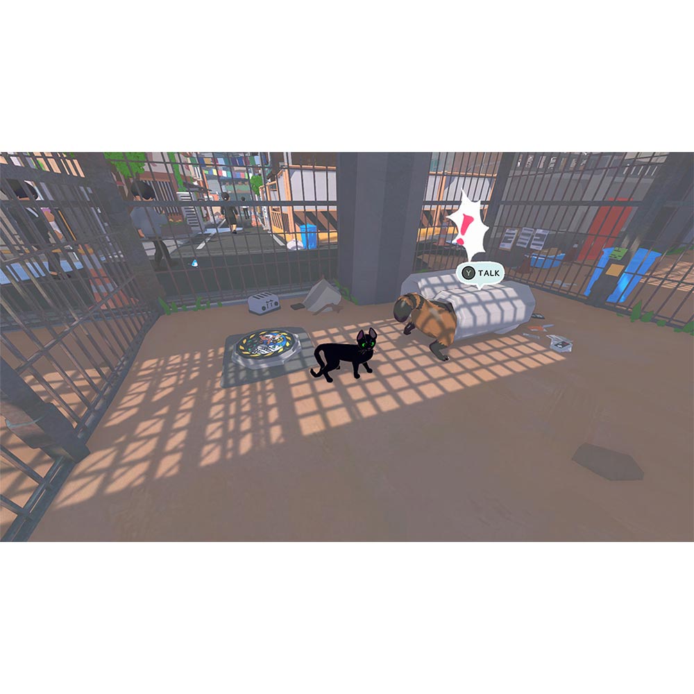 Little Kitty, Big City - Switch