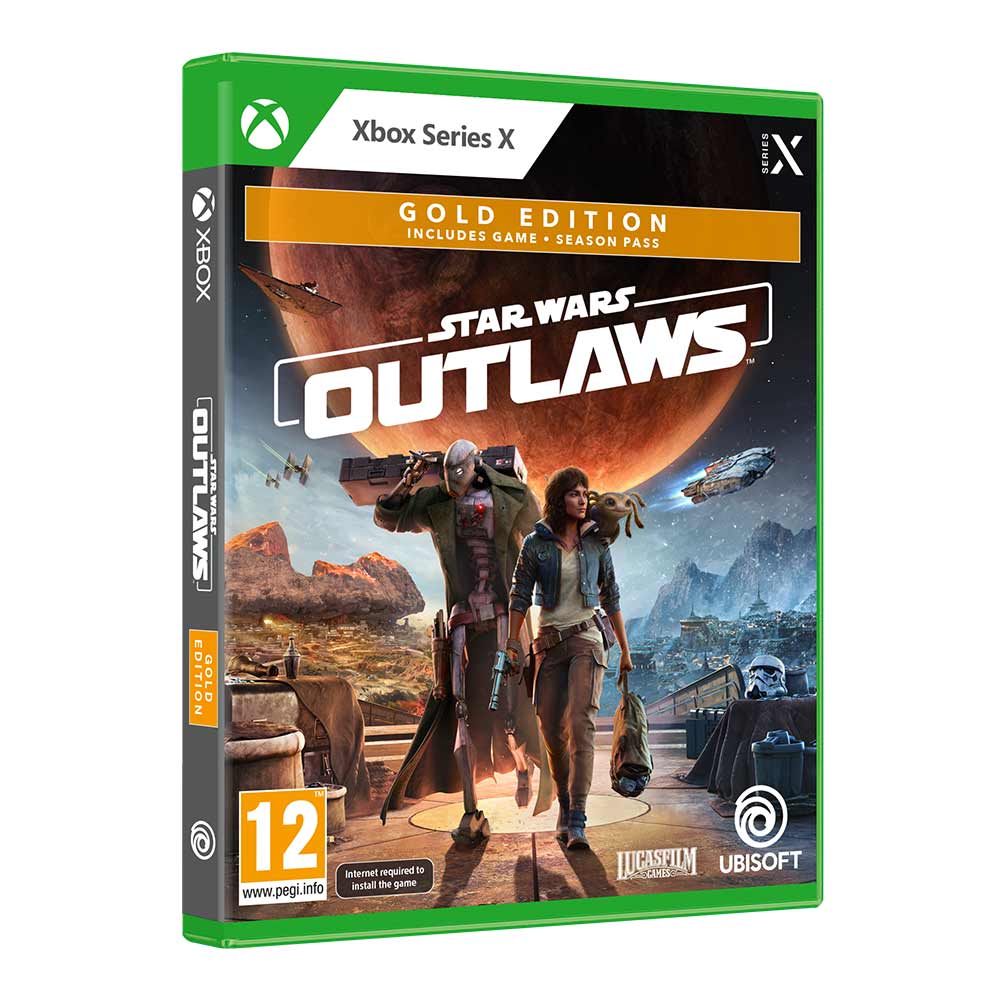 Star Wars Outlaws - Gold Edition - Xbox Series X