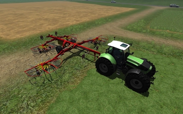 Farming Simulator 2011 - Equipment Pack 1 (GIANTS)