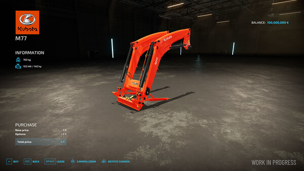 Farming Simulator 22 - Kubota Pack