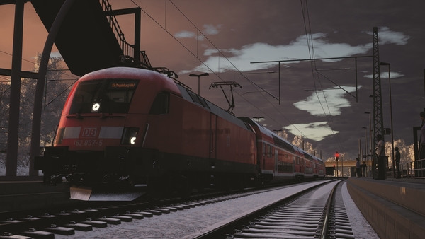 Train Sim World®: DB BR 182 Loco Add-On