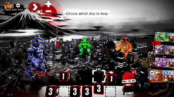 King of Tokyo - Richard Garfield