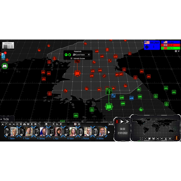 Deep Network Analyser  4th Generation Warfare