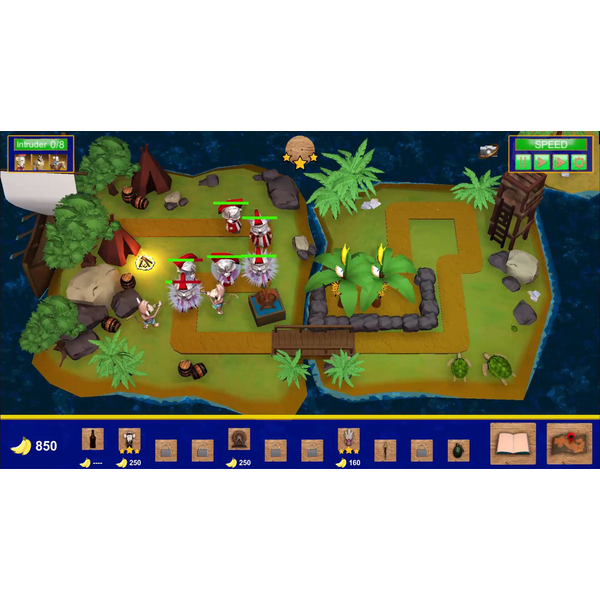 Sacred Zodongga Defense PC Download