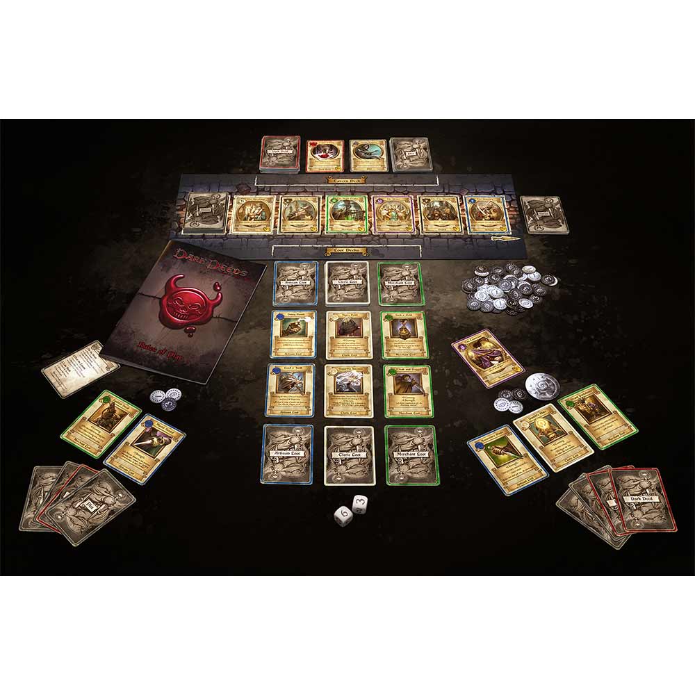 DARK DEEDS BOARD GAME