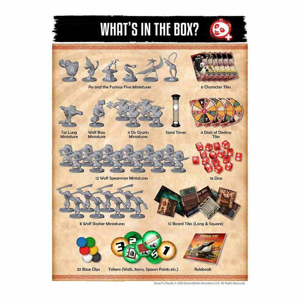 Kung Fu Panda: The Board Game