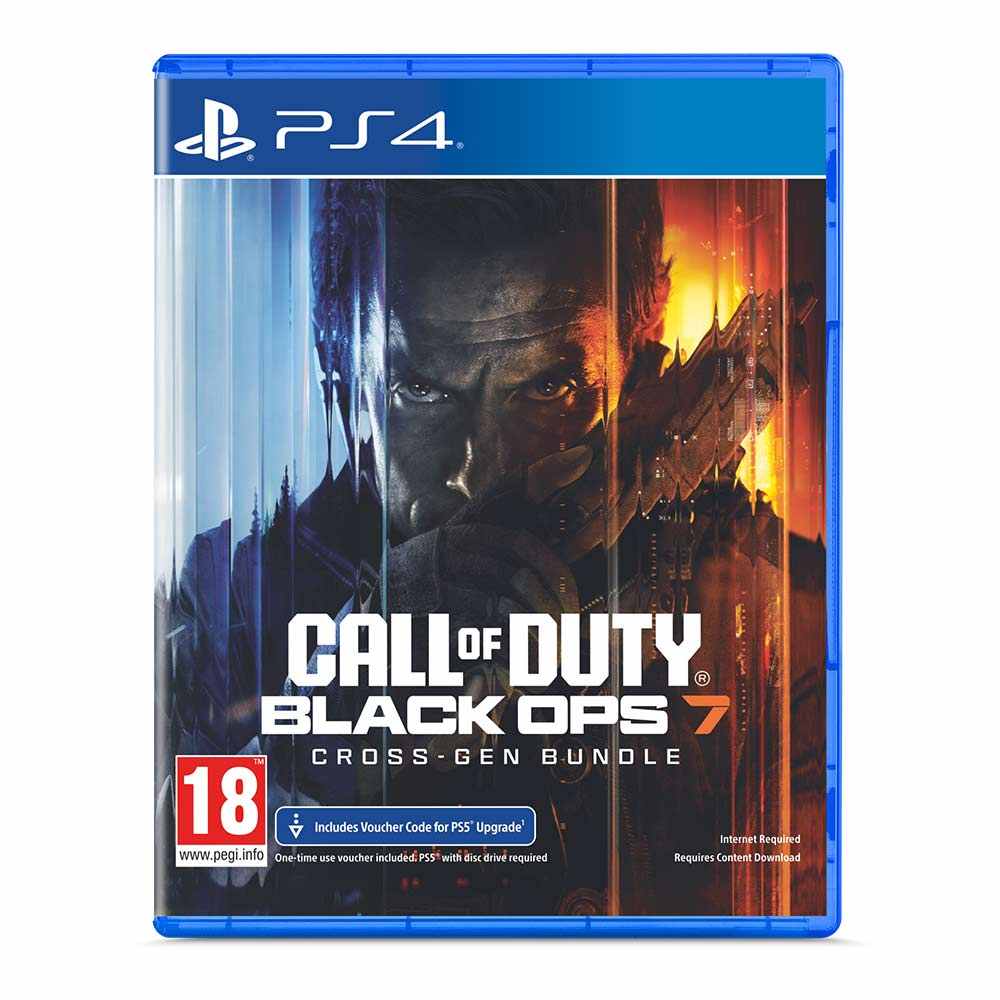 Call of Duty: Black Ops 7 - PS4 (download required)