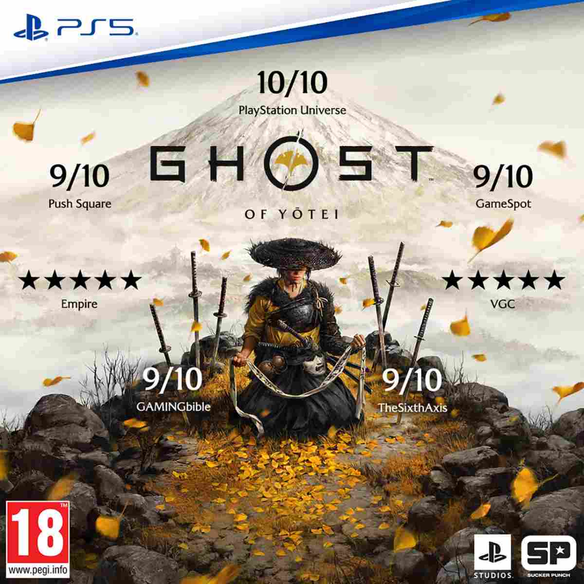 Ghost of Yotei - PlayStation 5