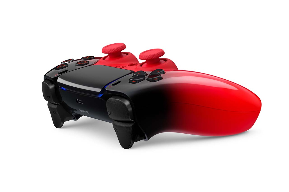 Techno Red DualSense Wireless Controller  - PS5