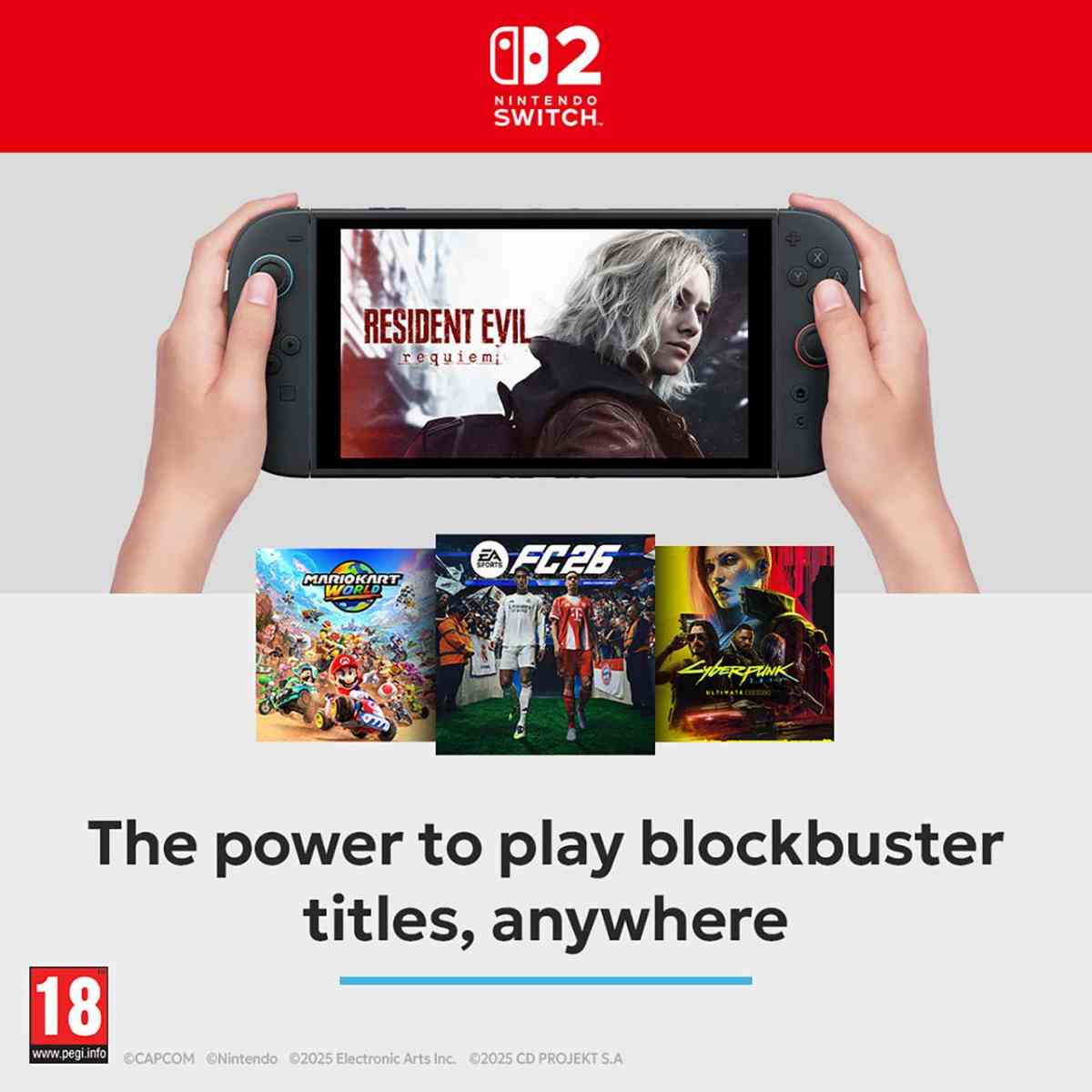 Nintendo Switch 2 Console