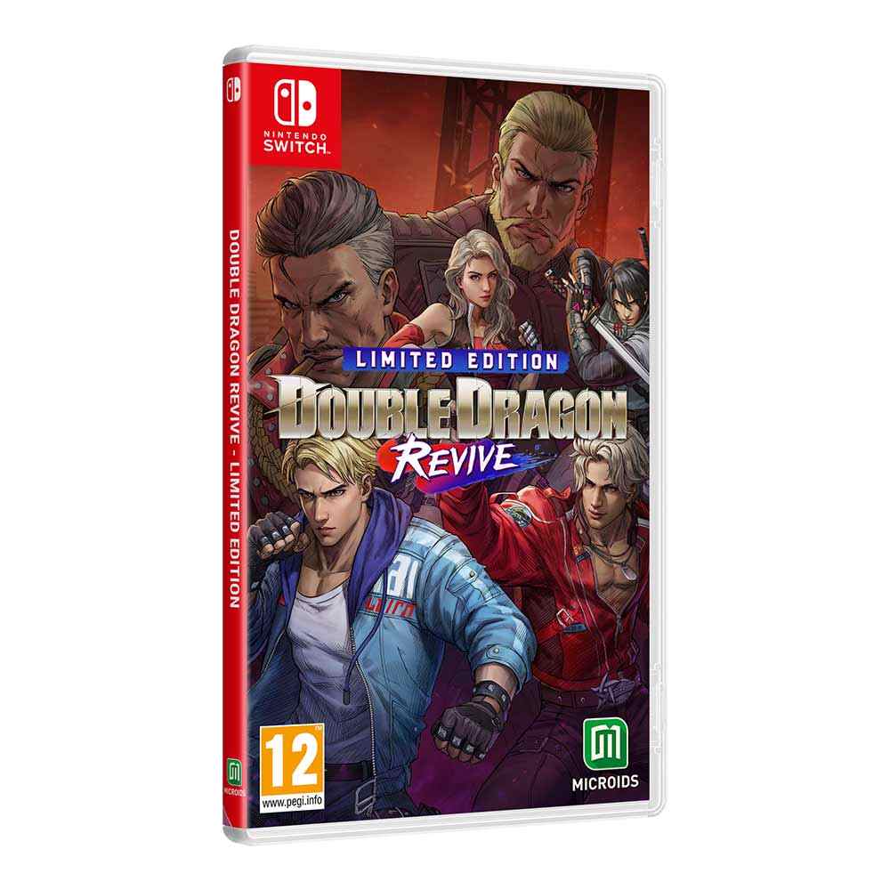 Double Dragon Revive Limited Edition - Switch